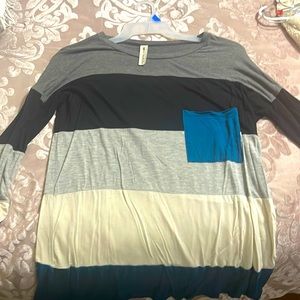 Very comfortable cool shirt with pocket size large